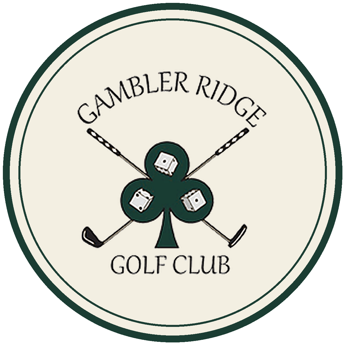 Gambler Ridge Golf Club crest